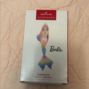 NEW Hallmark Keepsake Ornament 2022 ~ Mermaid Barbie with Light